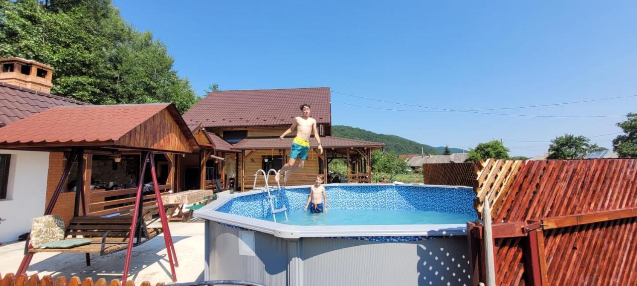Cabana Lunca Targu Neamt Exterior foto