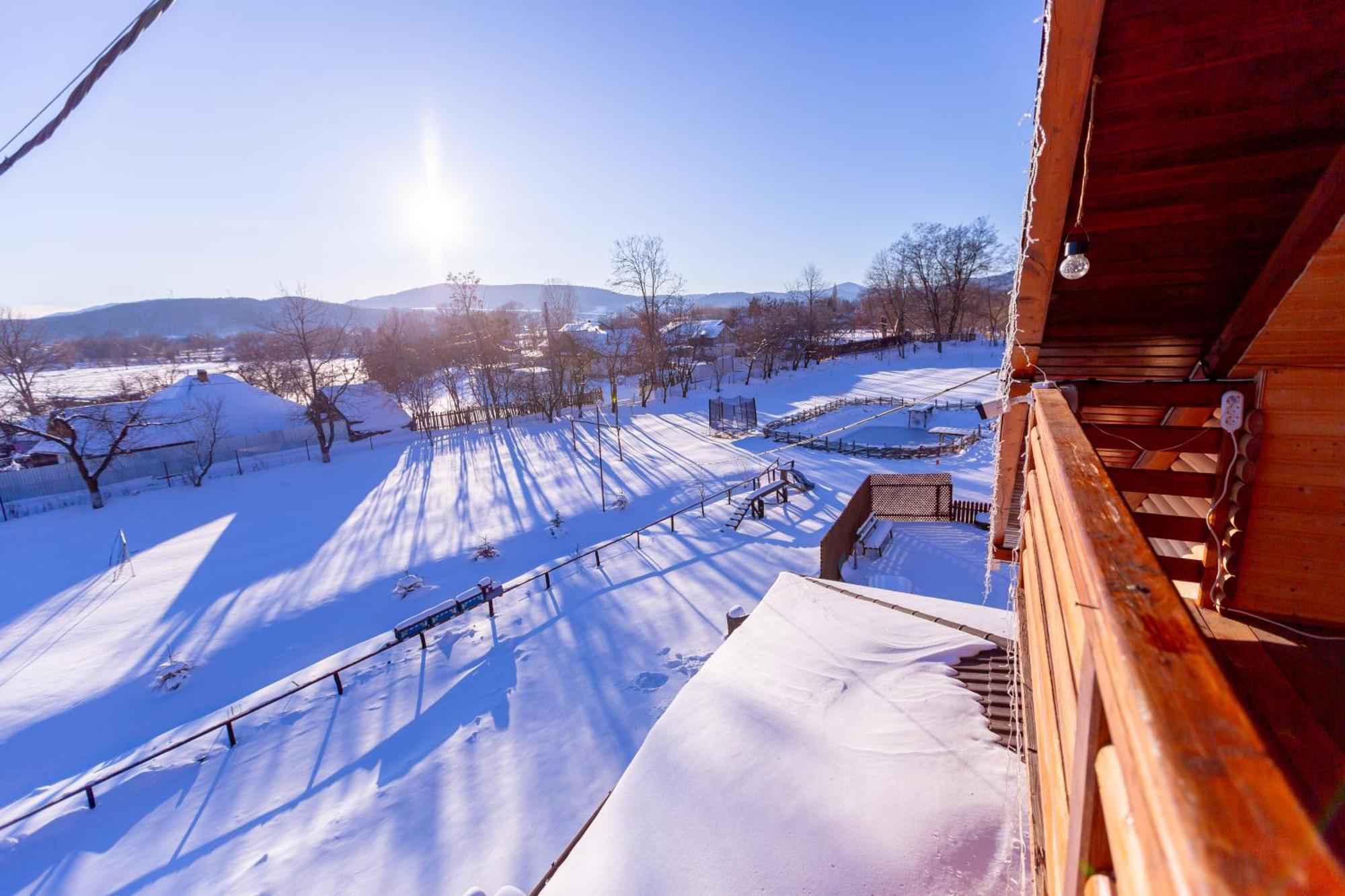 Cabana Lunca Targu Neamt Exterior foto