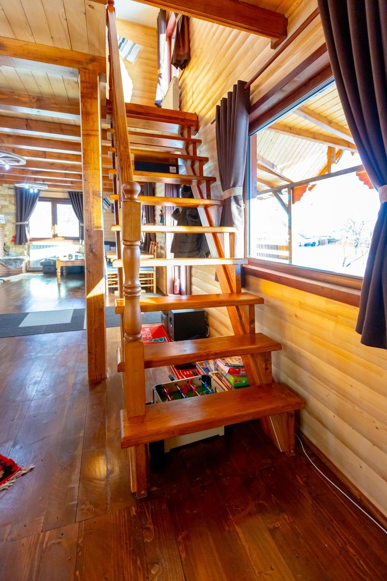Cabana Lunca Targu Neamt Exterior foto