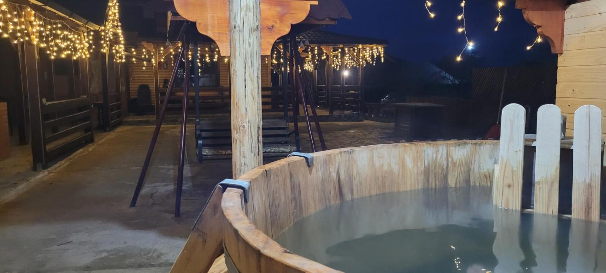 Cabana Lunca Targu Neamt Exterior foto